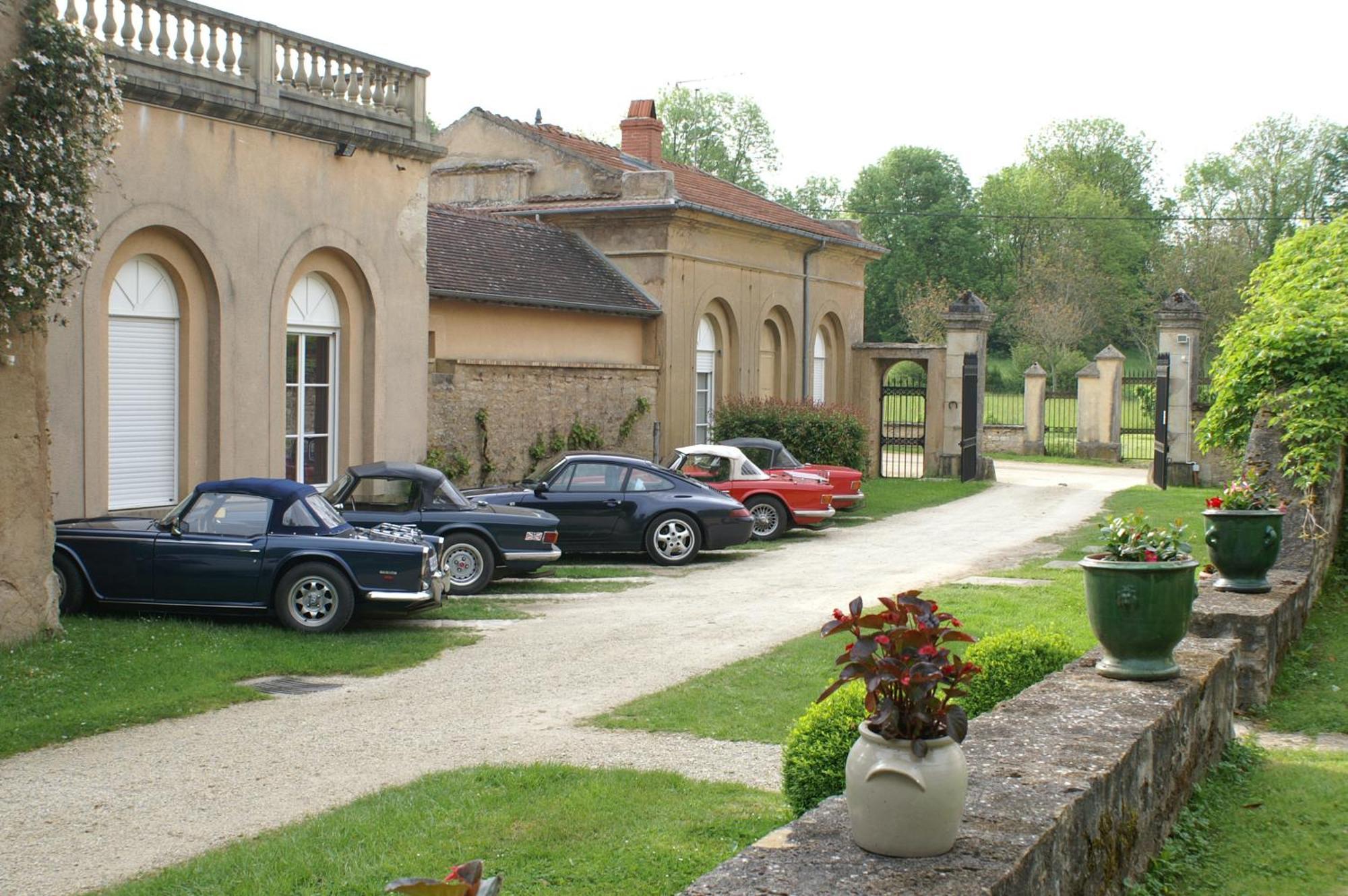 B&B Vassy Etaule Avallon Exterior photo